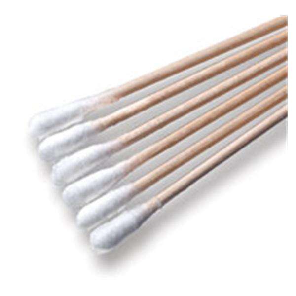 Applicator Cotton Tipped Cotton Tip Non Sterile 6 in Wood Shaft 1000/Bx, 10 BX/CA